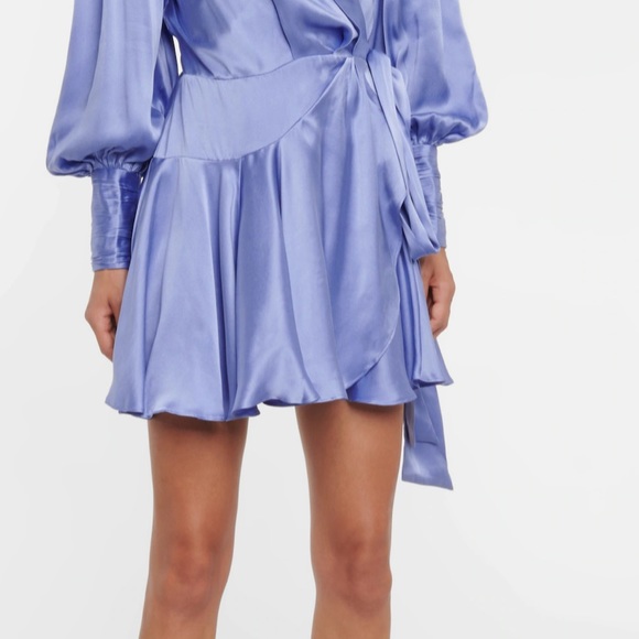 Zimmermann silk wrap dress never worn - Picture 2 of 7